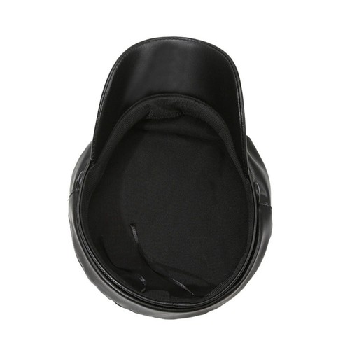 Berretto donna nero berretto newsboy elegante versatile accessorio per tutte le stagioni - Foto 14 di 26