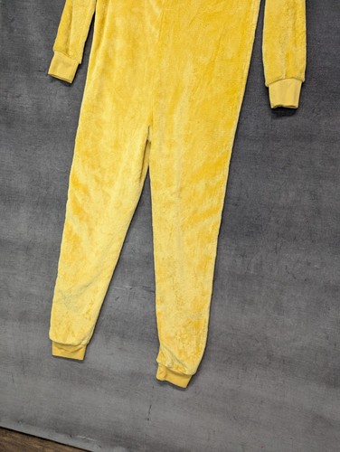 Costume Pigiama Donna Disney Winnie the Pooh con Cappuccio e Zip Pezzo Unico Adulto Medium - Foto 6 di 10