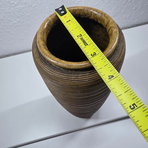 Jarrón de cerámica de estudio japonés moderno vintage de mediados de siglo hecho en Japón - Imagen 9 de 9