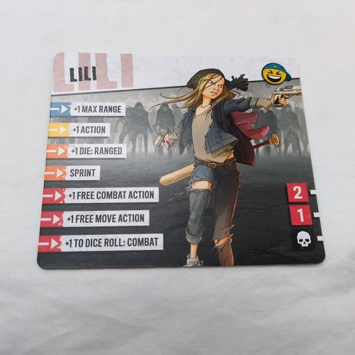 (8) Zombicide Kid Character ID Cards - Picture 6 of 17