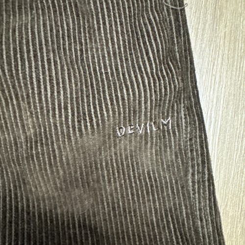 "Pantalones de pana Devium PARA HOMBRES GRANDES Riviera Cordones Marrón Pull On Recto 27"" EE. UU. L" - Imagen 5 de 13