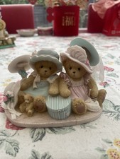 2004 Cherished Teddies Sherry And Jeanne ?You?ve Dressed Up Our Friendship?