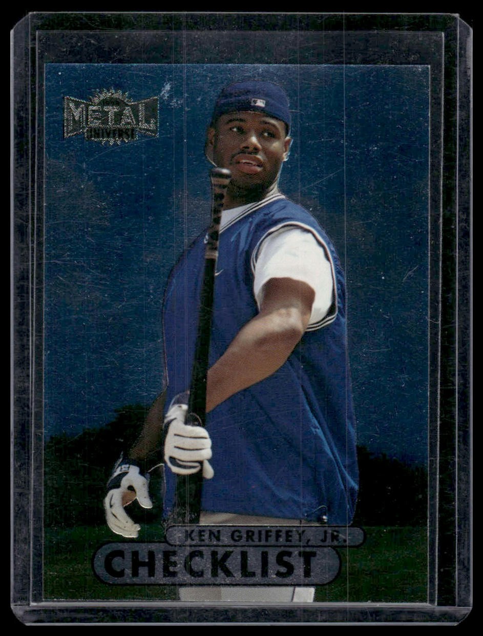 1998 Metal Universe #218 Ken Griffey, Jr.