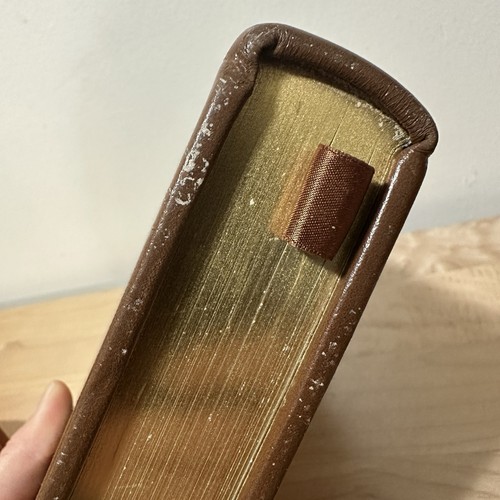 Arthur Miller Collected Plays Franklin Library 1981 Leather Limited Edition Flaw - Imagen 5 de 15