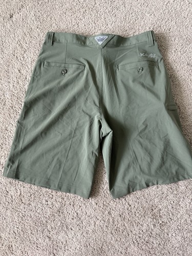 Neu mit Etikett Columbia PFG Grander Marlin II Offshore Herrenshorts 34 grün UPF 50 Angeln - Bild 5 von 7