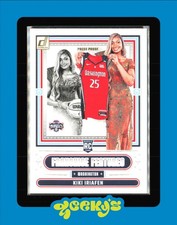 Kiki Iriafen 2025 Panini Donruss WNBA Franchise Features Rookie Card-#18