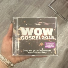 Wow Gospel 2018 CD 2018 Gospel Compilation RCA Inspiration Jewel Case