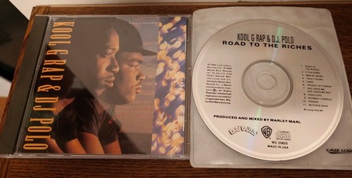 Kool G Rap & DJ Polo - Road To The Riches CD 1988 Cold Chillin' Records RAR