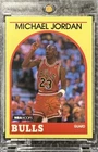MICHAEL JORDAN RARE 1989 YELLOW SHORT PRINT NBA HOOPS INVESTMENT CARD BULLS GOAT