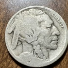 1917-S Buffalo Nickels Actual Nickel Not Restored
