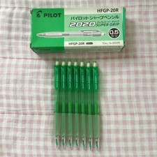 Pilot Mechanical Pencil 0.5 Furefre Super Grip Transparent Green 7 pieces Out