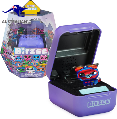 , Interactive Toy Digital Pet and Case with 15 Animals Inside, Virtual Electroni - Picture 10 of 12