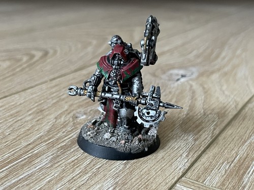 Warhammer 40k Adeptus Mechanicus Tech-Priest Enginseer Games Workshop bemalt - Bild 1 von 4
