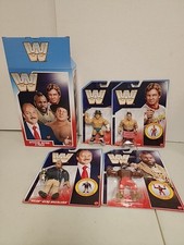 2021 Mattel Creations Retro 4 Pack Piper/Orton/Okerlund/Mr T