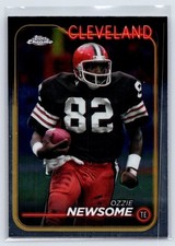 2024 Topps Chrome OZZIE NEWSOME Cleveland BROWNS HOF #31