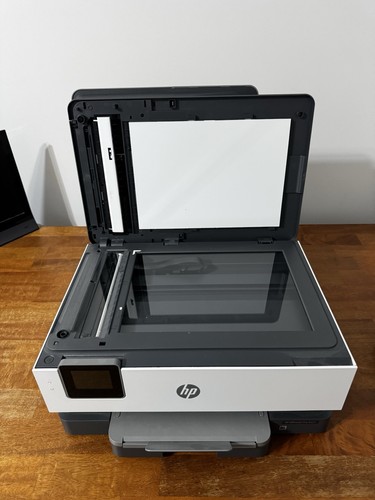 HP Office Jet Pro 8025 All In One Wireless Color Printer Tested Works Needs Ink - Picture 11 of 15