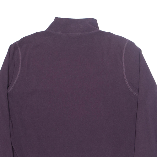 The North Face Damen Fleece Lila 1/4 Reißverschluss XL - Bild 4 von 6