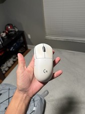 Logitech G Pro x Superlight Wireless Optical Gaming Mouse White