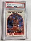 1989 HOOPS #200 MICHAEL JORDAN BULLS HOF PSA 10 Beautiful Card, Vibrant Color!