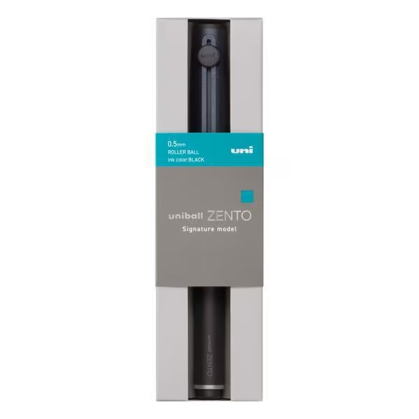 uniball ZENTO　Signature model　0.38 / 0.5 Uni ZENTO Signature Magnetic Ballpoint Pen 0.5mm 0.38mm
