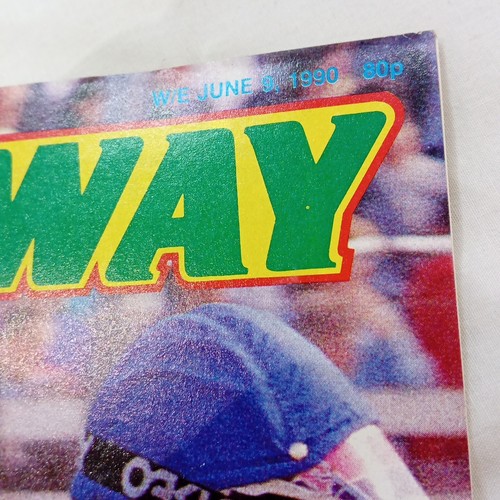 Mixed Bundle, Job Lot Speedway Star Magazine. 1985-1991. 35 Editions - Picture 6 of 10