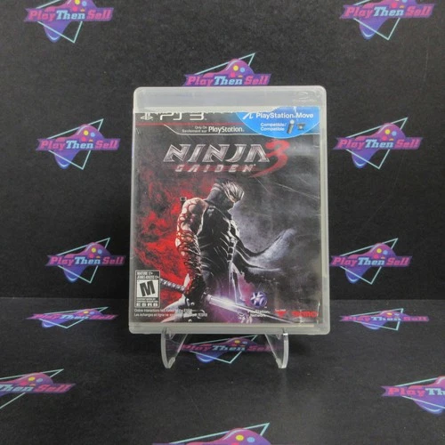Ninja Gaiden 3 PS3 PlayStation 3 Complete - 1 Year Warranty VG
