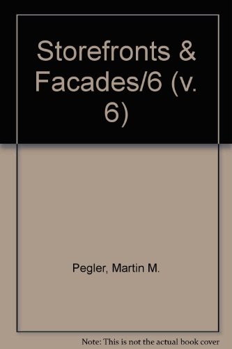 Store Fronts and Facades: v. 6-Martin M. Pegler - Picture 1 of 1