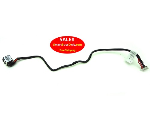 Dell HW910 (0HW910) DC Power Jack W/Cable DC30100570L Latitude E6400 E6500 OEM - Picture 5 of 5