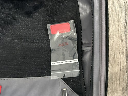 Tumi Tegra-Lite International Expandable 4 Wheel Carry On 144791-A028 Blaze Red - Picture 10 of 13