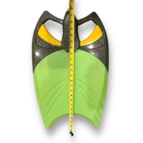 Wham-o Battle Boogie Board Vintage 2005 grün 26" Top Zustand getestet funktioniert - Bild 7 von 12