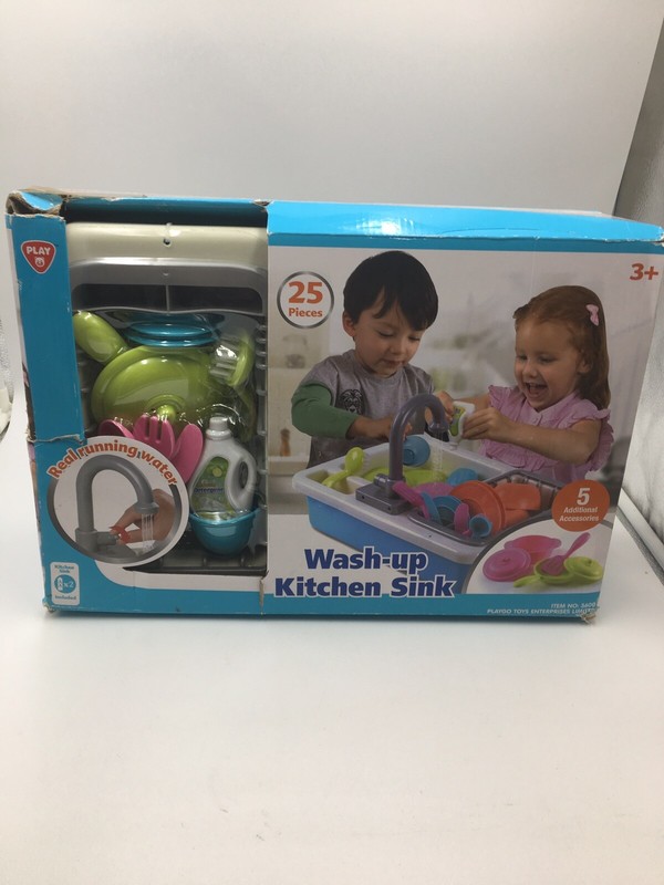 playgo wash up kitchen sink
