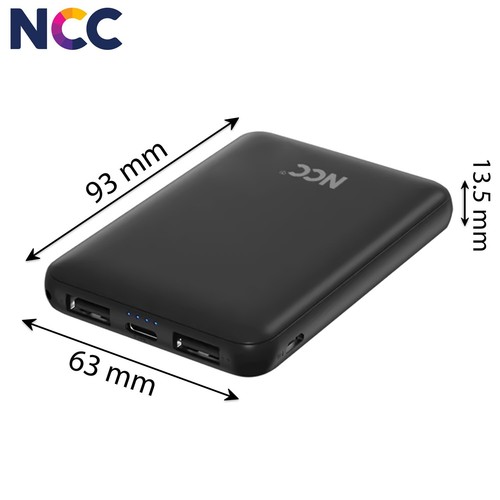 Power Bank 5000mAh compatibile con OnePlus Xiaomi Huawei Oppo Realme 10W - Imagen 2 de 6