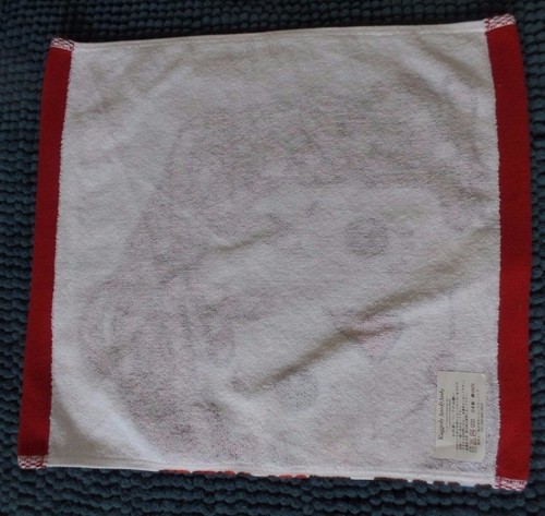 Rare Raggedy Ann & Andy Large Washcloth - Camel Tree Apples Flowers Tea Japan - Picture 17 of 24