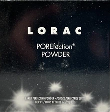 Lorac POREfection Powder Baked Perfecting Powder, 0.32 oz. - CHOOSE SHADE!