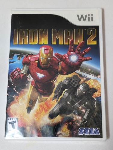 Iron Man 2 (Nintendo Wii, 2010) New Sealed - Picture 1 of 2