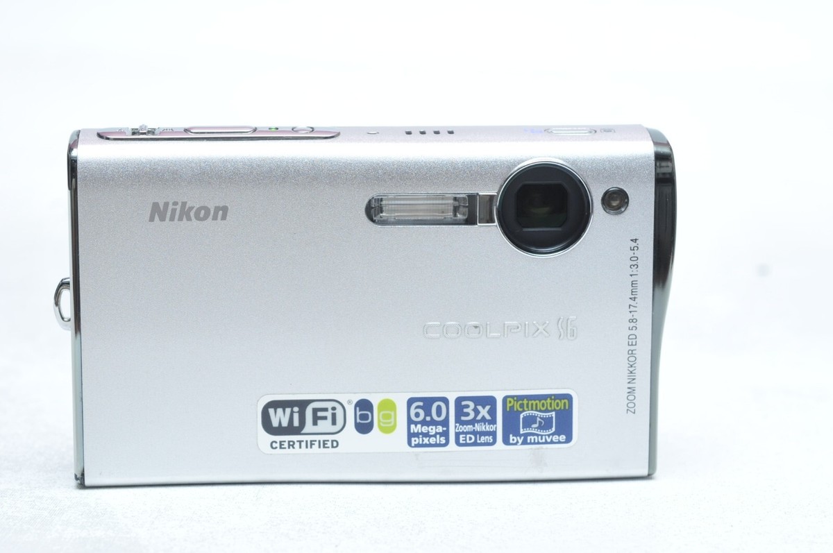 Nikon COOLPIX S6 コンパクトデジタルカメラ Nikon Coolpix S6 Compact Digital Camera 938 | eBay