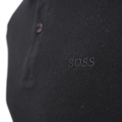 Boss Men's Polo Shirt Pallas Regular Fit Black 50468362 001