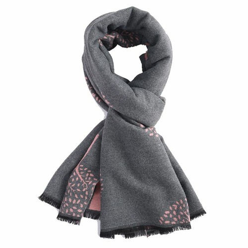 Ladies Tree of Life Pashmina Shawl Wrap Long Large Scarf Blanket Scarves Winter - Picture 336 of 738