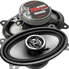 NEW Crunch Pro 250W 2-Way CS Series Car Audio Coaxial 4"x6" Speakers  1 PAIR