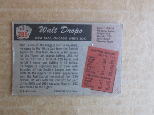 1955 Bowman Baseball Karte Einzeln #200-320 komplett Ihr Set Sie wählen aktualisiert 9/15 - Bild 139 von 175