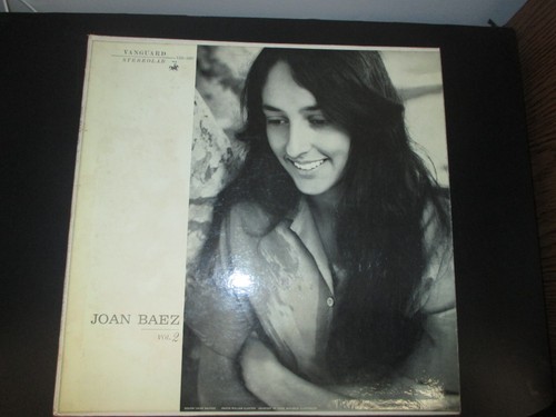 Joan Baez Vinyl LP-Volume 2-Vanguard Stereolab VSD-2097 - Picture 1 of 7