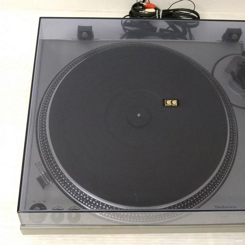 Technics SL-1600 Direct Drive Automatic Turntable sound output AC100V Excellent - Picture 5 of 15