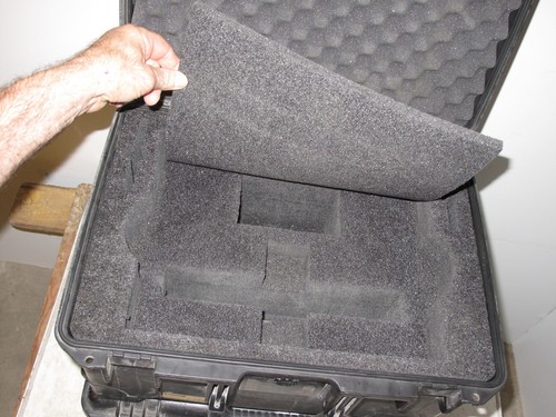 Pelican Hardigg Storm Case iM2620 22x17x12 OD 20x13x9 ID Wheels Pull Out Handle - Picture 15 of 17