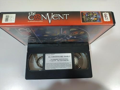 The Convent El Convento del Diablo Mike Mendez Terror - VHS Español - Foto 5 di 5