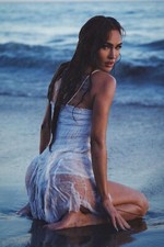 PHOTO NO 130 - MEGAN FOX - GLOSSY FINISH - 15X10CM - NEW