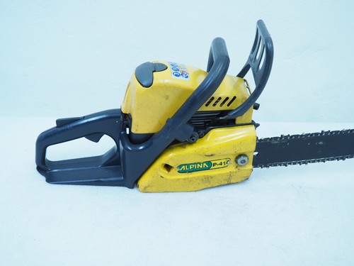 Motosega Alpina Castor P360 / P 360 REVISIONATA PRONTA ALL'USO 100% - Foto 12 di 17