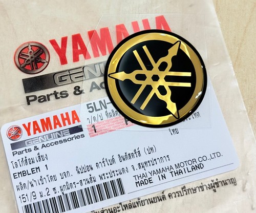 YAMAHA STICKER LOGO TUNING FORK DECAL EMBLEM 12-55 mm " ALL COLOR ALL SIZE - Picture 49 of 65
