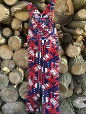 Big Smith Vintage Bib Overalls Stars  Stripes