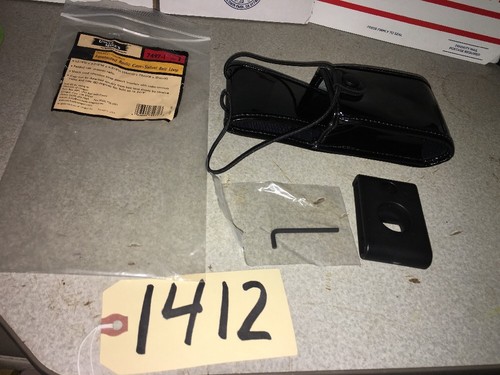 Estuche de radio laminado para tío Mikes bucle giratorio para cinturón 7497-1 talla 1 - Imagen 1 de 11