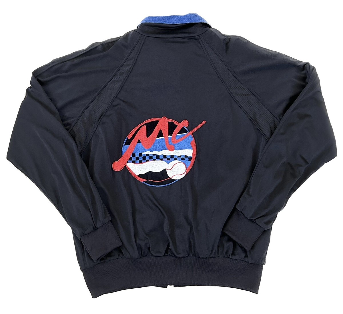 VTG 1980s NIKE John McEnroe Checkerboard JACKET Large OG Mac